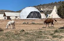 Grand Canyon Overnight Glamping with Helicopter Tour