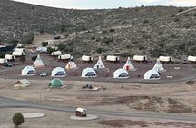 Grand Canyon Overnight Glamping with Helicopter Tour