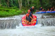 Ubud River Cave Tubing and ATV Quad Bike Adventure-All Inclusive