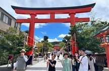 Crowd-Free Kyoto: Fushimi Inari, Nijo Castle & Kinkaku-ji