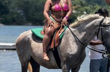 Montego Bay Beach Horseback Riding Tour