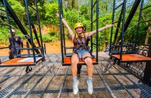 High Flying Zipline and Off Road ATV Adventure in Phuket