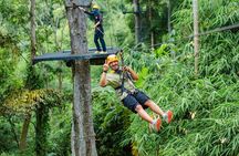 High Flying Zipline and Off Road ATV Adventure in Phuket