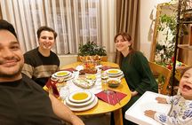 Turkish Cuisine Cooking Class at Local Home with Family