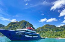 Phi Phi Islands Day Tour by Royal Jet Cruiser from Phuket