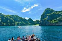 Phi Phi Islands Day Tour by Royal Jet Cruiser from Phuket