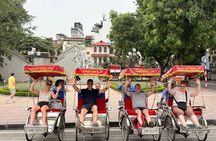 Hanoi Private Cyclo Tour: Explore the Old Quarter Culture & Charm