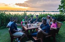 Phnom Penh: Silk Island Sunset Tour by Tuk Tuk