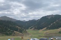 Private Day Tour to Nanshan Pasture and Tianshan Grand Canyon