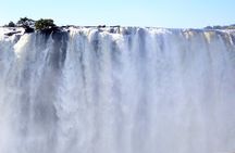 A Private Walk & Guided Tour of Victoria Falls Zambia side 