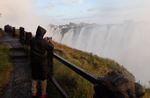 A Private Walk & Guided Tour of Victoria Falls Zambia side 