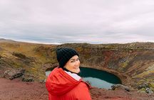 Golden Circle with Kerid Crater & Local Farm Visit in Small Group