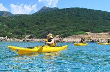 Chia Kayak Tour to Tuerredda