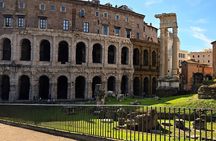 Tiber Island & Jewish ghetto and museum