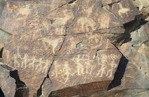 Petroglyphs of Tanbaly UNESCO World Heritage Site