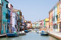 Half Day Murano and Burano Island Tour by Private Boat