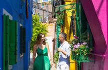 Half Day Murano and Burano Island Tour by Private Boat