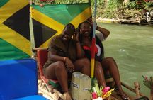 Customized Happy Hour Bamboo Rafting+Limestone Massage + Shopping