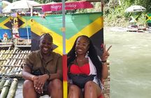 Customized Happy Hour Bamboo Rafting+Limestone Massage + Shopping