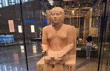 The Grand Egyptian Museum and king tut treasures Private Tour