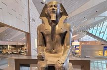 The Grand Egyptian Museum and king tut treasures Private Tour