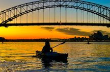 Sunset Harbour Bridge Kayak Escape