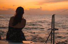 Coral Racha Sunset by Sailing Catamaran