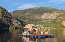 Private Cruise: Mostraumen by Zodiac or Lux Pontoon Boat
