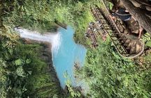 Rio Celeste Rainforest and Tubing and Sloth Sanctuary