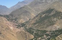 One Day Trek Itinerary imlil to Frozen waterfalls of IGHOULIDNE 