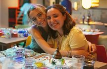 Traditional Turkish Mosaic Lamp Making Workshop in Marmaris