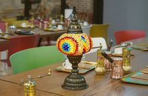 Traditional Turkish Mosaic Lamp Making Workshop in Marmaris