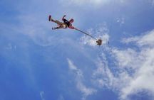 Double Adrenaline Bungee and Slingshot Combo
