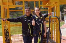 Double Adrenaline Bungee and Slingshot Combo