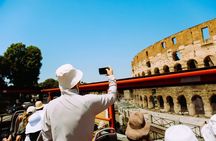 Colosseum, Roman Forum Experience and Hop On Hop Off Bus Tour