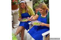 Pesto lesson with World Champion and typical Genoese Menu