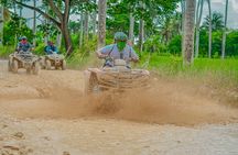 Buggy and ATV Tour in Punta Cana Taina Cave and Macau Beach