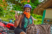 Buggy and ATV Tour in Punta Cana Taina Cave and Macau Beach