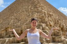 Private Tour in Giza Pyramids Sphinx and Valley Temple