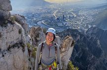 Nest of the Aguiluchos with 3 abseils and certified guides