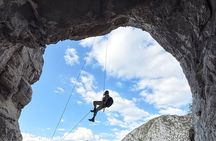 Nest of the Aguiluchos with 3 abseils and certified guides