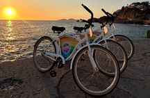Taco Bike Tour in Mazatlan