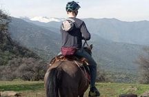Horseback Riding in Santiago with Andes Views and Hotel Pickup