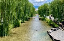 A Stroll Through Old Kyoto Geisha at Dusk