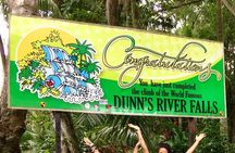 Dunn's River Falls and Bob Marley Mausoleum