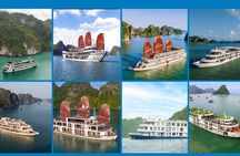From Hanoi: Halong Bay Luxury Cruise 2D1N with Kayak & Cave Visit