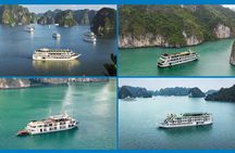 From Hanoi: Halong Bay Luxury Cruise 2D1N with Kayak & Cave Visit