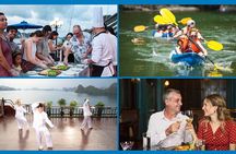 From Hanoi: Halong Bay Luxury Cruise 2D1N with Kayak & Cave Visit
