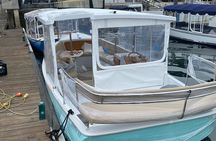 1 Hour Private Electric Duffy Cruise on Lake Austin