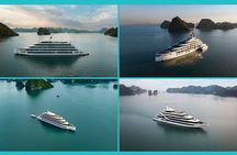 From Hanoi: Halong Bay Luxury Cruise 2D1N with Kayak & Cave Visit